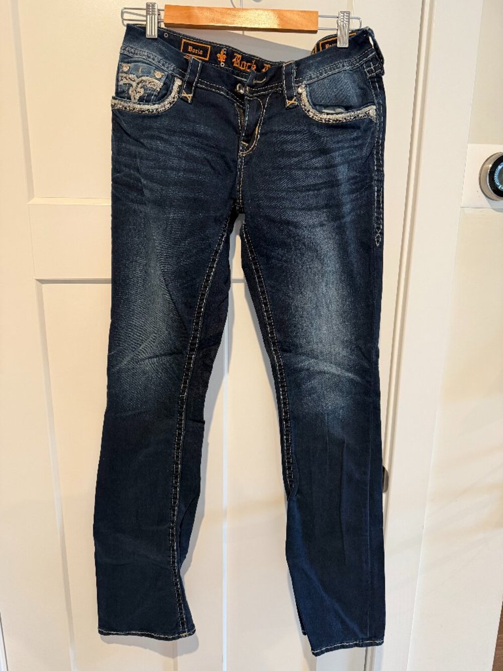 Rock Revival Boris Easy Boot Size 28